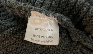 Fashion chunky cable knit cardigan thumbnail 4