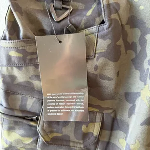Women’s Tactical Cargo Pant with Expandable Side Waistband Size Large #260632 thumbnail 8