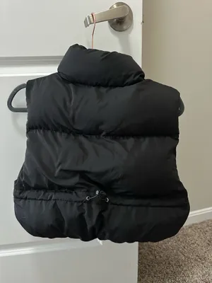 Altar’d State Cropped Puffer Vest thumbnail 2