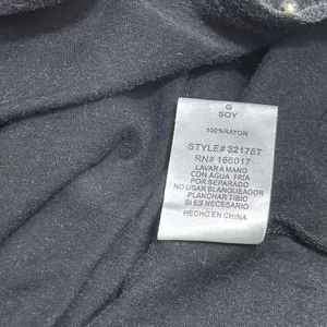 Blue B . Elegant Gray Women's Top Sz L Size L thumbnail 6