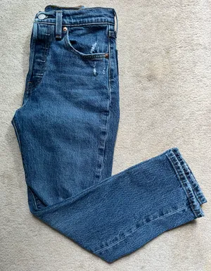 Levi's 501 Premium Straight-Leg Jeans thumbnail 1