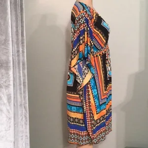 Laura Max dress. EUC Blue Size L thumbnail 3