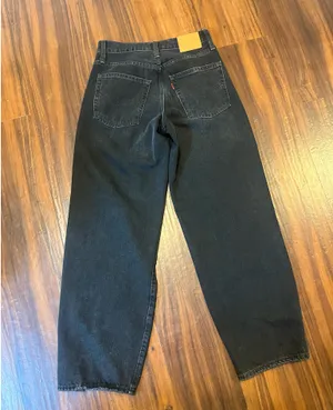 Levi’s Baggy Dad Jeans Black thumbnail 5