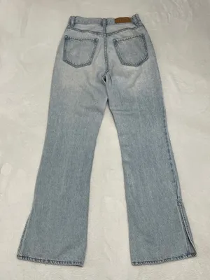Pacsun Women's High Rise Bootcut Flare Leg Jeans Size 25 thumbnail 3