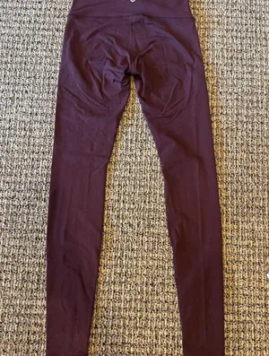 lululemon athletica Maroon Pants thumbnail 2