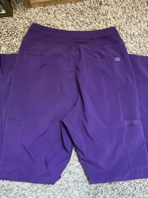 Dickies Purple Scrub Pants thumbnail 4