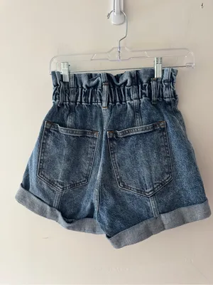 Abercrombie & Fitch The 80s Paperbag Short Ultra High Rise thumbnail 3