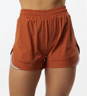Alphalete Woman’s Infinity Stride Short W/ Liner - Sour Tangerine, Size Medium thumbnail 1