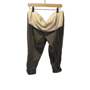 Isabel Maternity Pants By Ingrid & Isabel Size 14 Taupe‎ Stretchy thumbnail 5