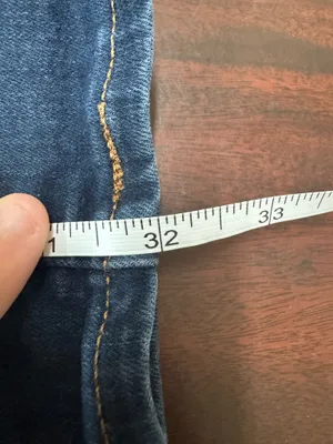 Levi’s Classic Mid Rise Skinny Jeans Size 12 Long thumbnail 9
