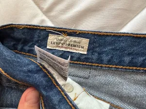 Levi’s 501 Shorts Denim thumbnail 2