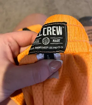 Kill Crew shorts Orange Size L thumbnail 3