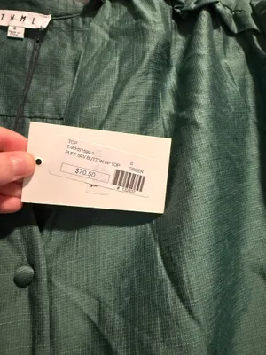 THML Blouse button up top  thumbnail 3