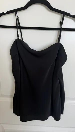Abercrombie & Fitch Satin Tank Small thumbnail 1