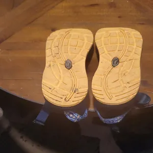 Chacos Blue and Patterned Women's Sandals thumbnail 3