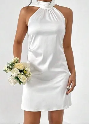 White Shein Dress thumbnail 1