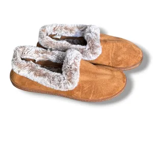 Skechers Cozy Campfire Chestnut Faux Fur Memory Foam Slippers Women 8 Rustic thumbnail 11
