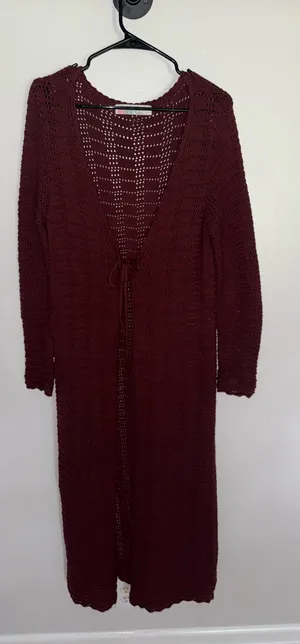 Free People Beach Knit Sweater thumbnail 1