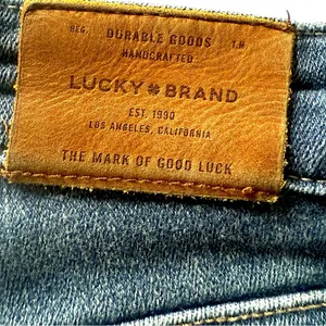 Lucky Brand🍀 Size 6/28 Bridgette Ankle Skinny Jeans Medium Wash. 1990 thumbnail 9
