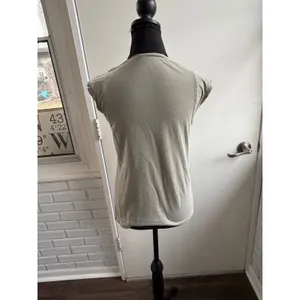 FRAME Le Mid Rise Muscle Tee‎ Small boho layered athleisure minimalist classic thumbnail 3