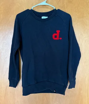Diamond Supply Co. Dark‎ Navy Blue Graphic Sweatshirt Size M thumbnail 1