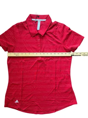 Adidas Women’s Golf Polo Shirt thumbnail 10