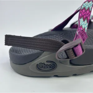 Chaco Zong EcoTread Sandals Womens 10 Berry Teal Toe Loop J104904 Discontinued thumbnail 10