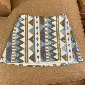 AQUA Sequin Skirt thumbnail 2