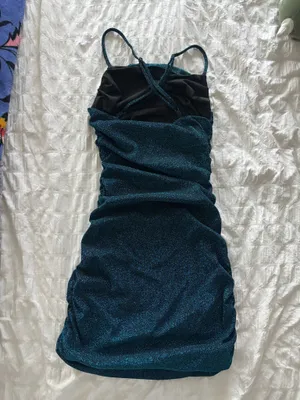 Princess Polly Dress Mini Teal thumbnail 2