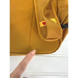 Fjallraven Mini G1000 Backpack Unisex Mustard Yellow Retro School Travel Outdoor thumbnail 4