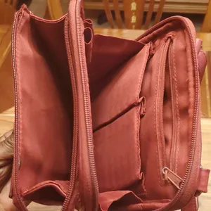 Fossil Genuine Leather Crossbody Bag thumbnail 6