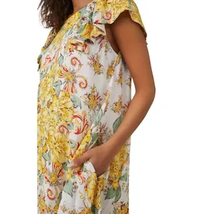 Free People Yara Patterned Mini Dress XS NWOT thumbnail 7