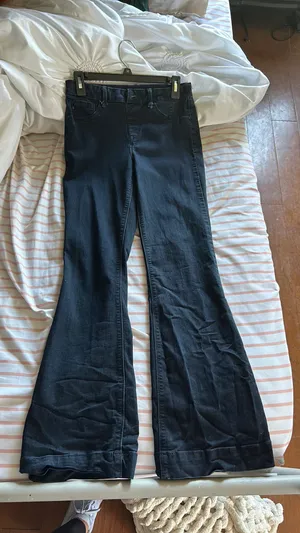 Laurie Felt Boot Cut Stretch Jeans thumbnail 2