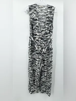 Marine Layer Women's Holi Jumpsuit California Black/White Size Medium thumbnail 2