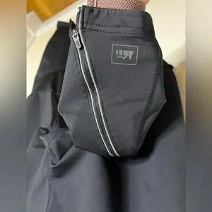 REI Running Tights Black‎ Large EUC Black thumbnail 3