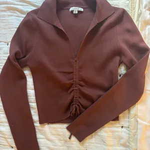 Mauve Knit Top Size M thumbnail 1