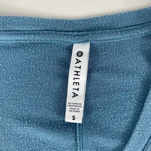 Athleta‎ Shirt Womens Small Blue Cloudlight Sleeveless Tank Top Athletic thumbnail 2