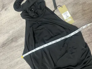COAST Naomi Jersey Maxi Dress in Black thumbnail 8