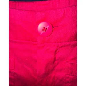 Nicole Miller Linen Blend Barbie Pink Pants Women's 6 Resort‎ Beach Lightweight thumbnail 4