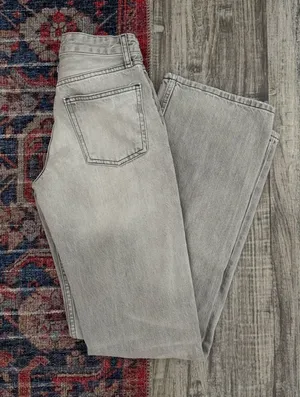 ZARA Mid-Rise Jeans thumbnail 1