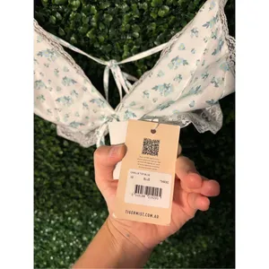 Tiger Mist Camille Crop Top Sz XS NWT Floral thumbnail 3