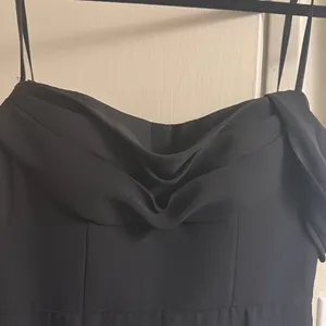 ✨Azazie Black A-Line Off the Shoulder Chiffon Convertible Sz A2 Dress✨ thumbnail 13