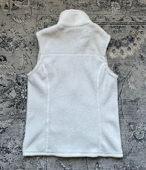 Patagonia White Fleece  Vest thumbnail 4
