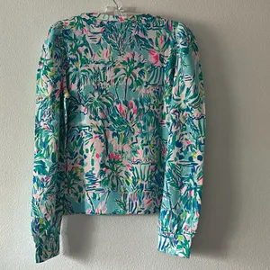 {Lilly Pulitzer} Brand New Jansen Long Sleeve Sweater thumbnail 6