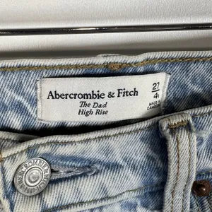 Abercrombie & fitch the dad high rise jeans Women's 27x30 Distressed‎ Grunge thumbnail 5