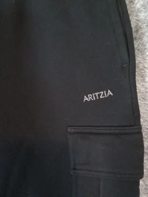 Aritzia Cozy Sweatfleece Black Jogger Mega Confy Outdoors Arrends Size 2xs thumbnail 2