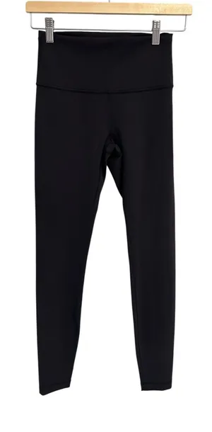 Lululemon Wunder Train Tights/leggings Black Size 6 28" NWT Authentic thumbnail 1