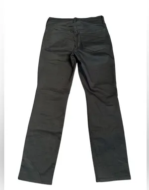 J. Crew Women’s Mid-rise slim jean in 2003 super-stretch black Size 26 NWOT Flaw thumbnail 5