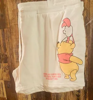 NWT Disney “Groovy Style” Winnie the Pooh shorts. Size 3XL thumbnail 3