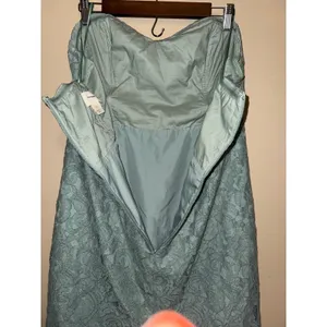 J.Crew Women Strapless Floral Lace Dress Sage 14 Sweetheart coquette party‎ Soft thumbnail 5